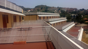 Alloggi della Cittadella Sportiva Universitaria dell’Annunziata