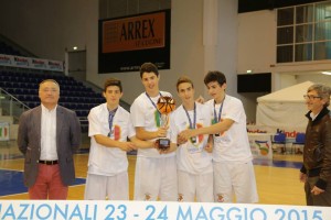 I Bufali di Cernusco sul Naviglio (vincitori under 14 maschile)