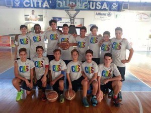I giovani del Cubs Catania