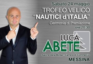 Luca Abete presente alla cerimonia conclusiva del 2° Trofeo Veli