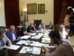 La conferenza stampa di Bicincittà