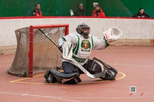 Alessio Raimondi, portiere dei Kings Messina