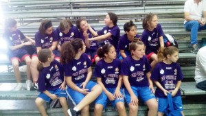 La selezione di Messina presente al Jamboree Regionale Esordienti 