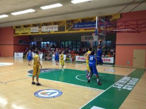 L'Italia under 20 al torneo di Domegge