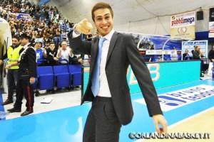 Il Ds dell'Orlandina Giuseppe Sindoni