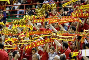 Tifo Barcellona
