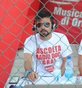 Il responsabile della comunicazione Francesco Gugliotta