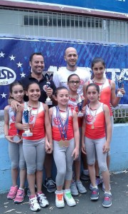 Per la Gym Team Azarian 2° posto asolluto