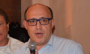 Il presidente del Gubbio, Sauro Notari