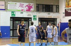 Una fase di gioco della finale Tartarughino-Svincolati