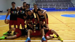 I ragazzi del Savio "B", vincitori del Torneo PGS