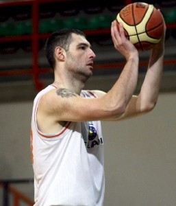 Sabarese in maglia Amatori Messina