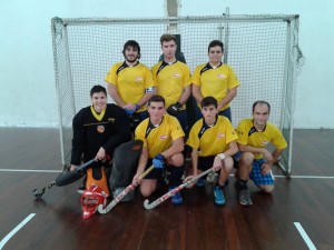 La formazione indoor del Cus Unime
