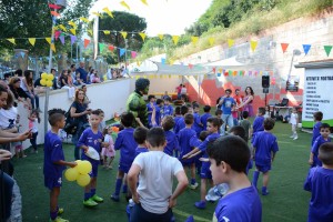 La festa di fine stagione