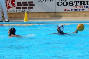 Giovanni Mantineo in azione