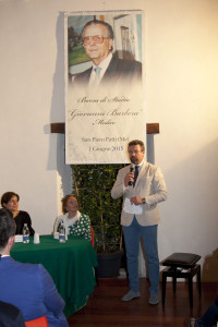 L'intervento di Salvatore Barbera