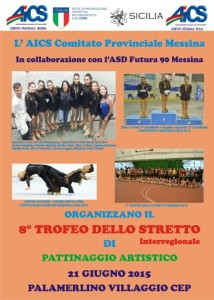 Locandina 8° TROFEO DELLO STRETTO