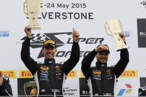 Marco Moscato a Silverstone