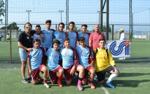 Oratorio Don Pino Puglisi Under 16 - 1° classificato