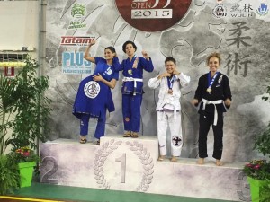 Podio per Terry Cascio