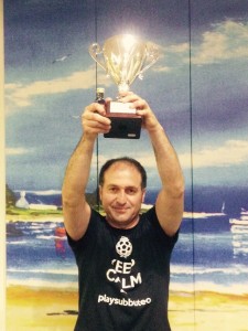 Santo Longo vincitore cat. Open