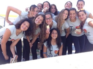 L'Under 17 della WP Messina
