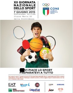 XII Giornata Nazionale dello Sport