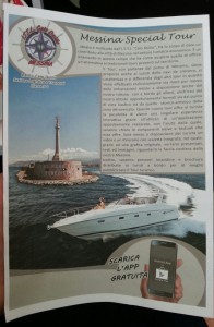 La locandina che pubblicizza il progetto