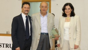 Il Presidente Rescifina e la signora Donia