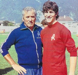 Gibì Fabbri e Paolo Rossi