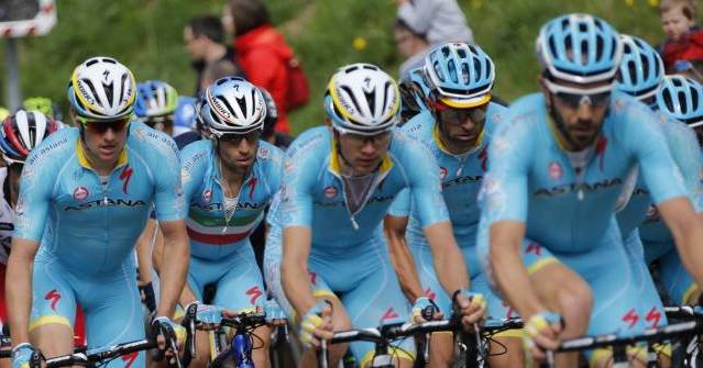 Ufficilizzata la Astana di Nibali per il Tour de France