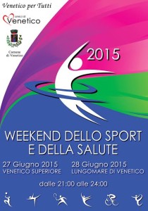 Week end della salute e dello sport di Venetico