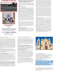 Brochure Comunità Sportiva Pompei