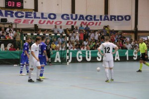 Una fase di gioco dell'Augusta