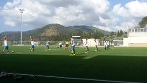 Il Rocca di Capri Leone ha iniziato la preparazione pre campionato