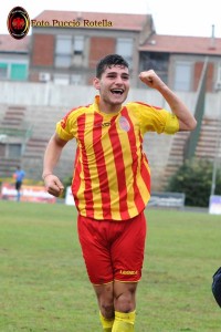 Il difensore delll'Igea Virtus 