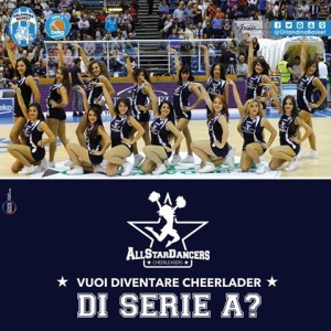 Cheerleader Upea Orlandina