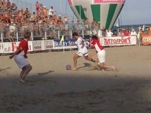 Beach soccer