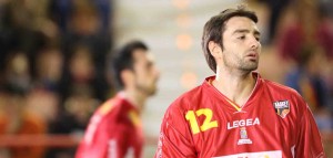 Filloy ai tempi dell'esperienza a Barcellona