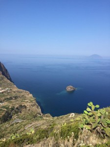 Uno scorcio di Salina