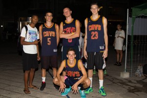 V summer basket Milazzo 3vs3 vincitori cat. Under 20
