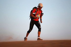 Mauro Prosperi nel deserto