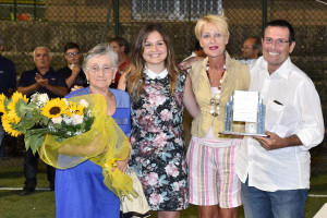 La famiglia Marchese ed il Presidente dell'Ordine Vincenzo Ciraolo