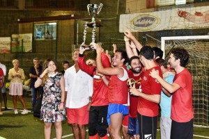 Colonna Unita festeggia la conquista del Memorial Marchese