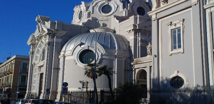 La Chiesa del Carmine a Messina
