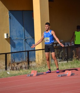 Ferrarotto, tesserato per l'Atletica Villafranca