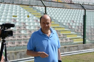 Carmelo Costa, il titolare della "Musica da Bere", che organizza i concerti unitamente a "Live Nation" e "Trident"