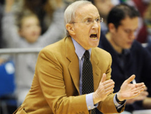 Coach Dan Peterson