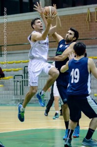 Federico Lo Faro in azione (Foto Giuseppe Lazzara)