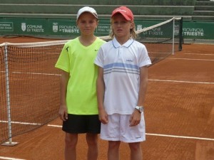 Safonov e Tabacco Finalisti del torneo triestino